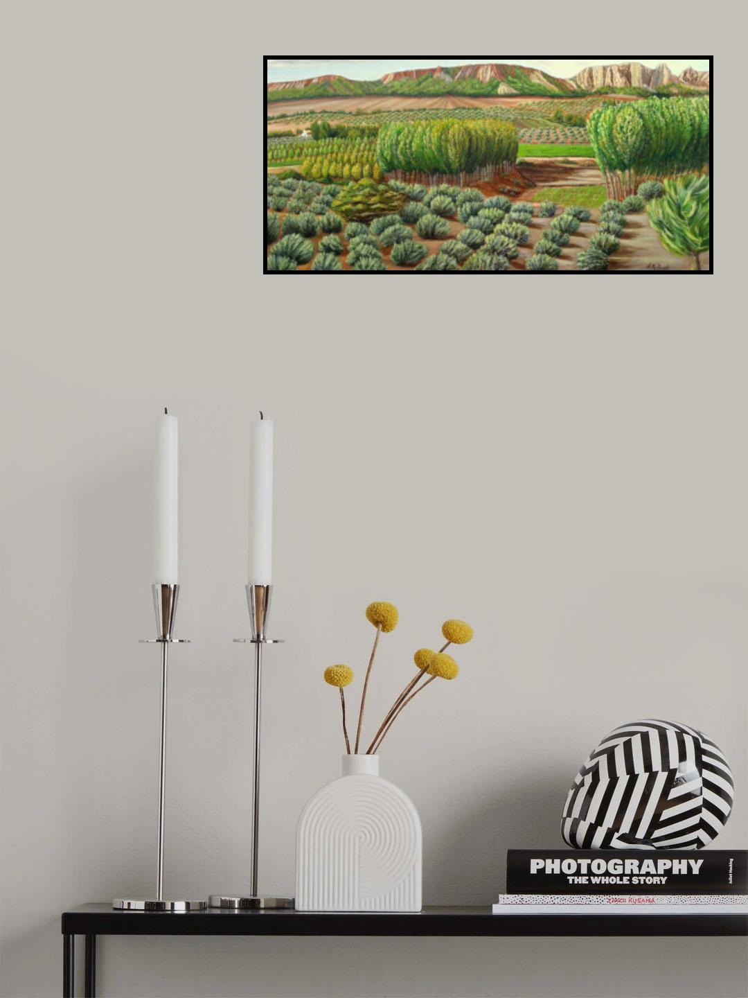 Bright Morning In Alcudia Poster och Canvastavla