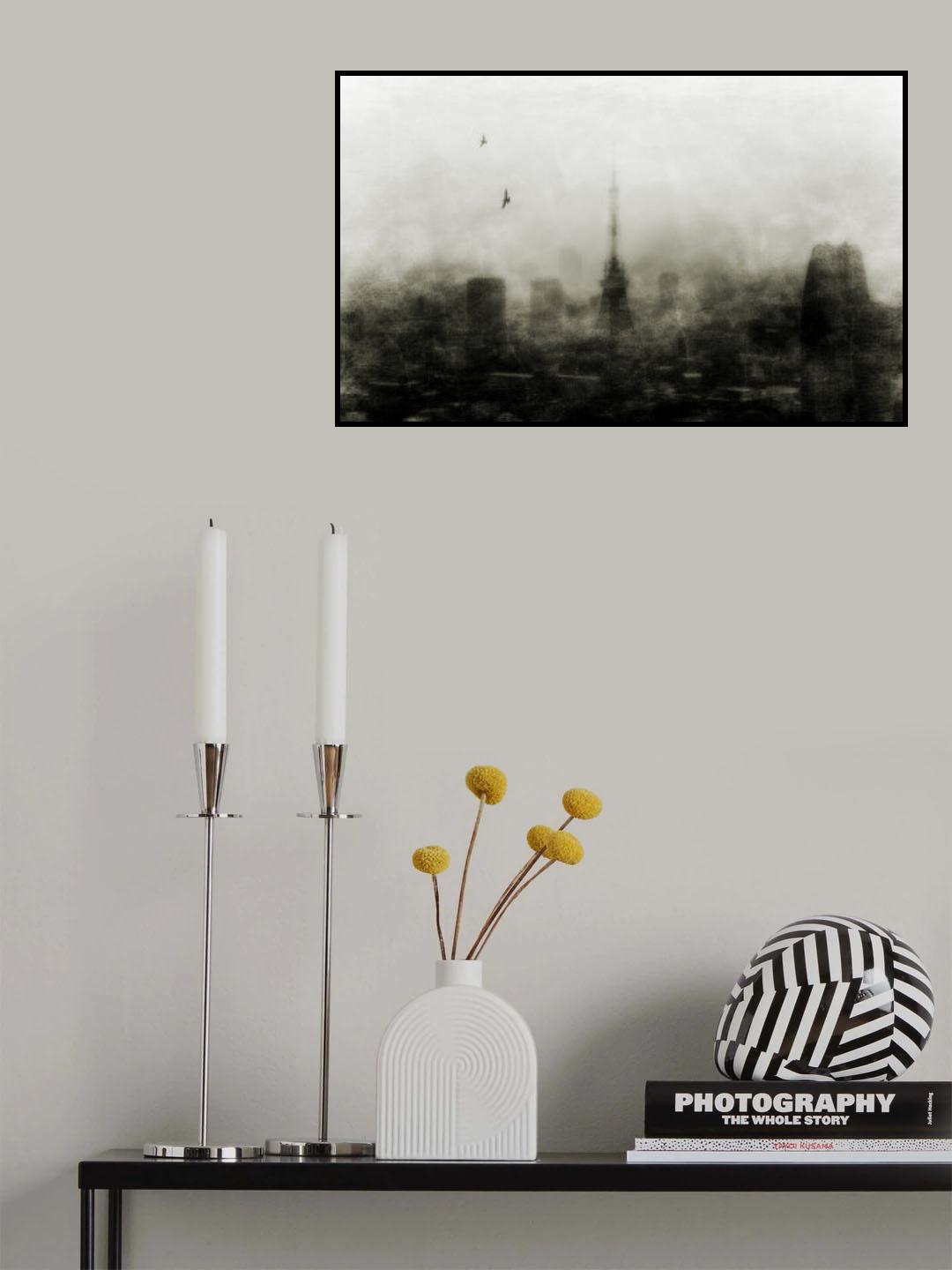 Crying city Poster och Canvastavla