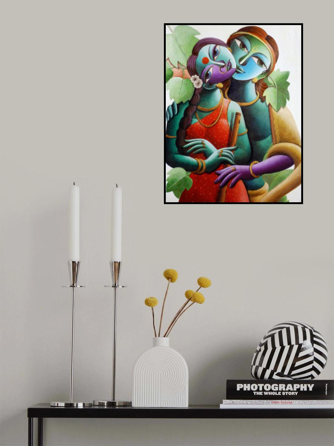 KRISHNA@16 Poster och Canvastavla