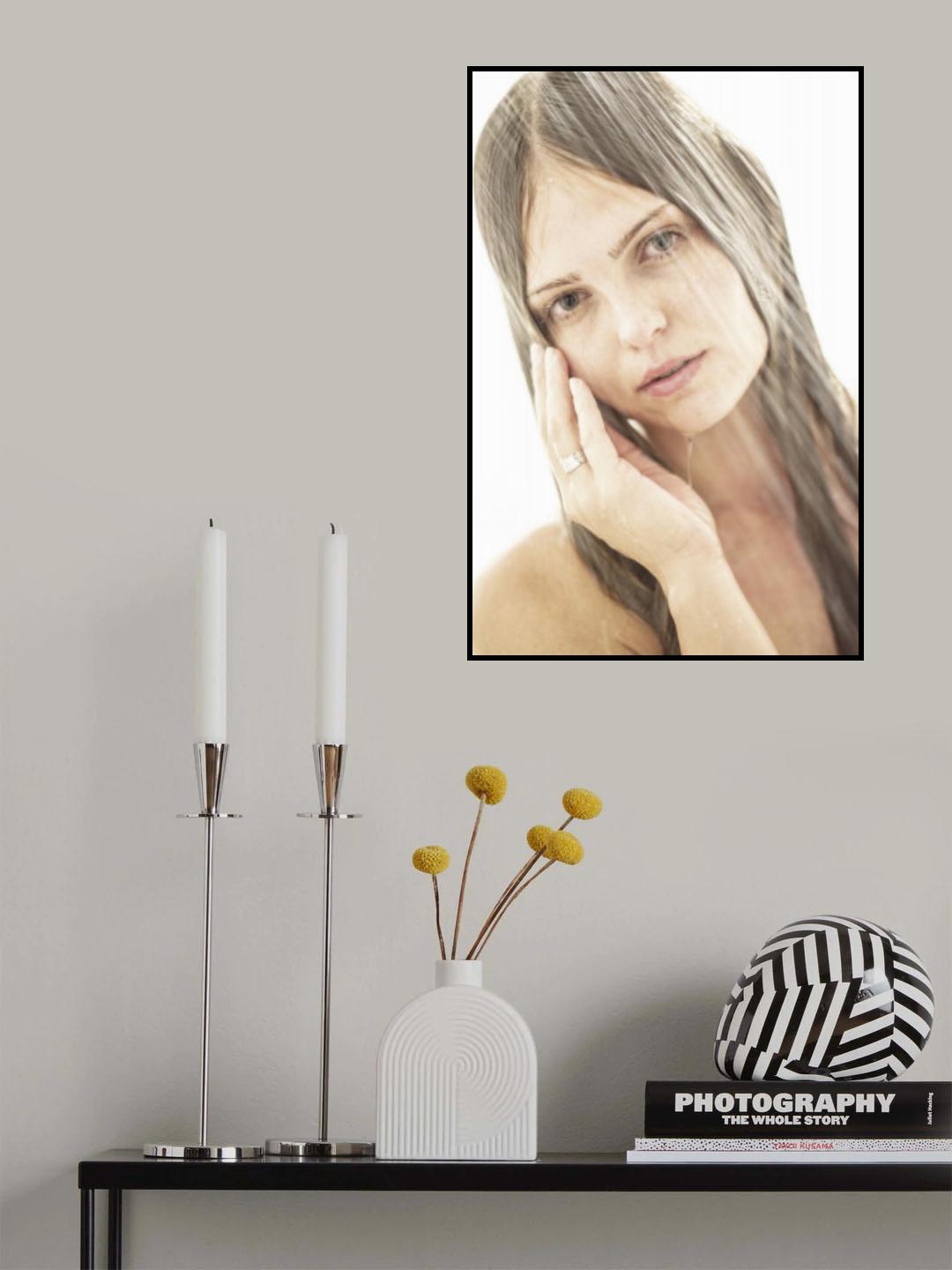 beauty Poster och Canvastavla