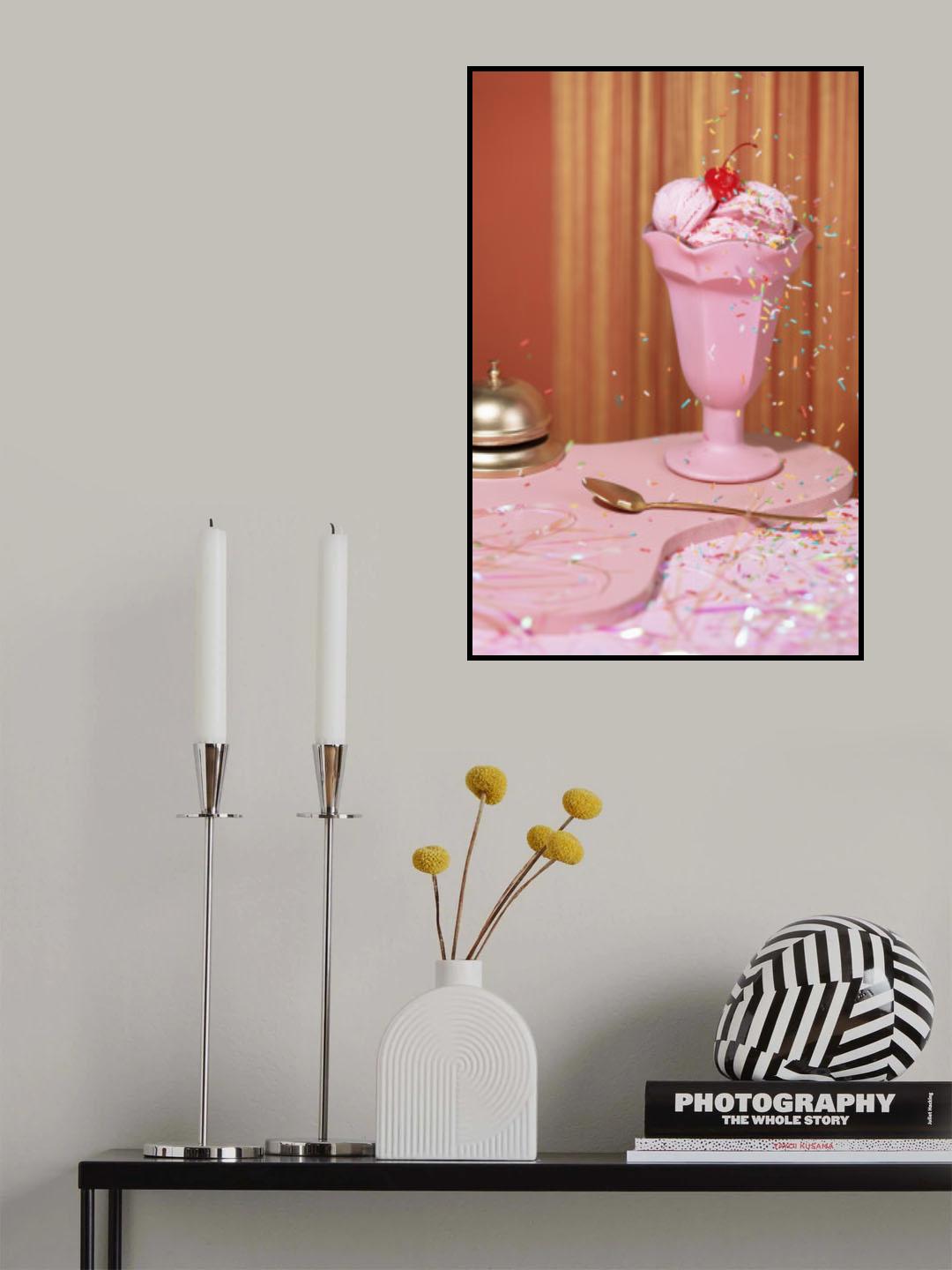 Icecream 2 Poster och Canvastavla