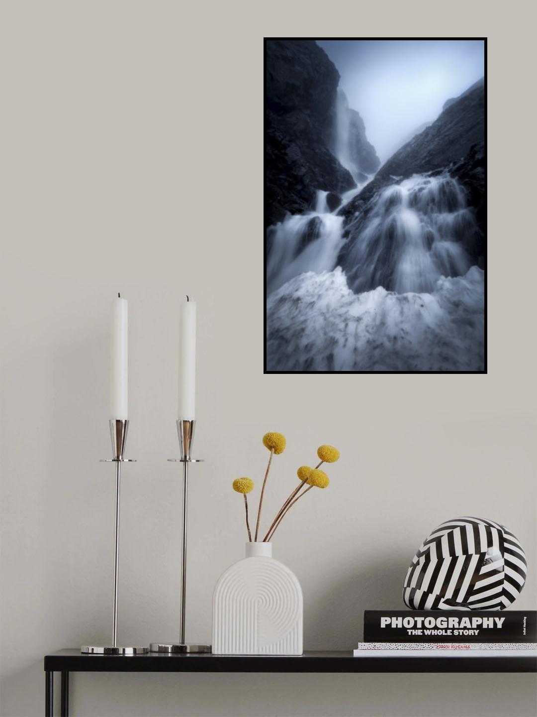 Moody High Tatras, Slovakia II Poster och Canvastavla