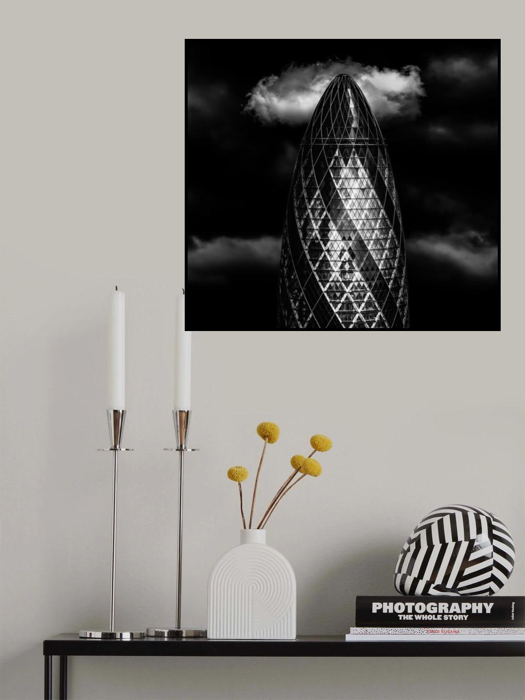 Urban Poetry Poster och Canvastavla