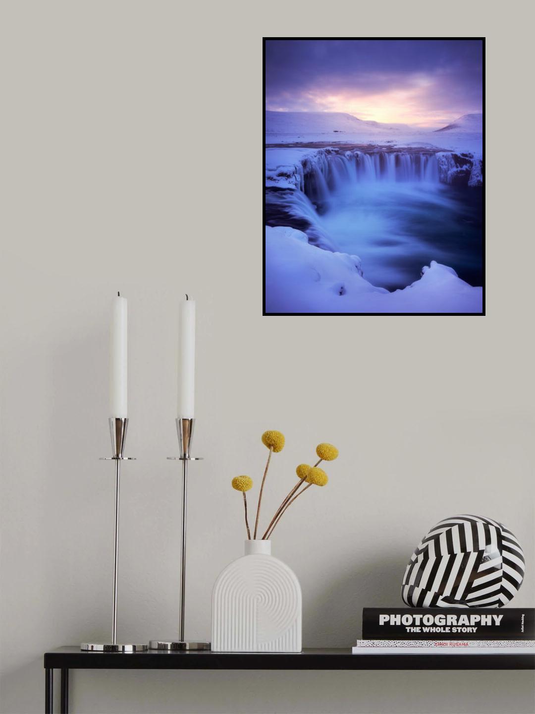 Winter Magic Poster och Canvastavla