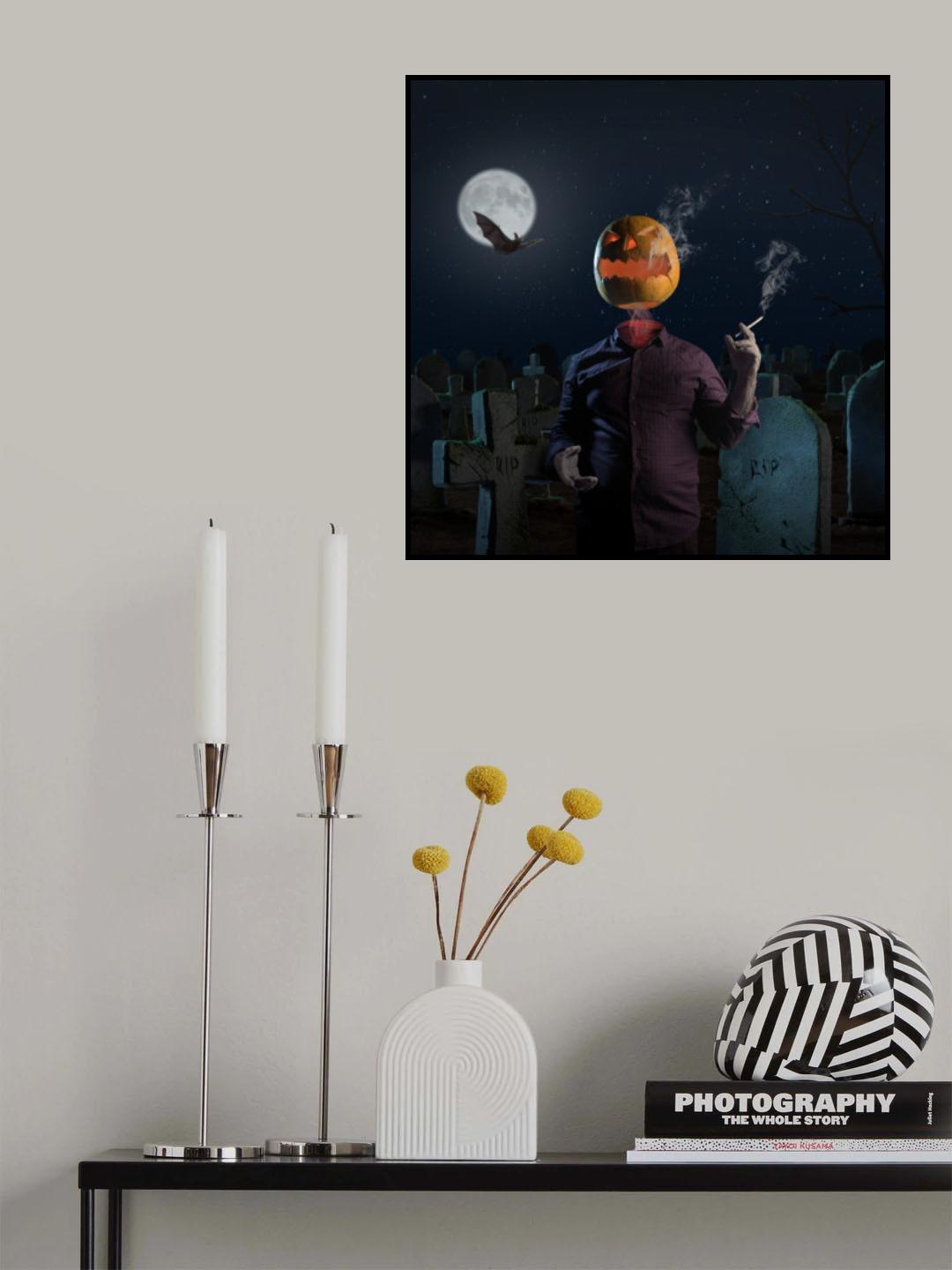 Pumpkinhead Poster och Canvastavla
