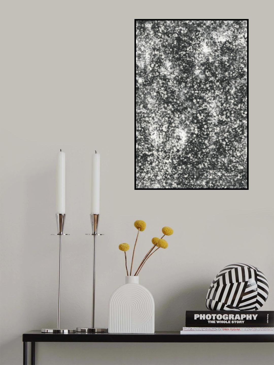 Mystic Dots Poster och Canvastavla