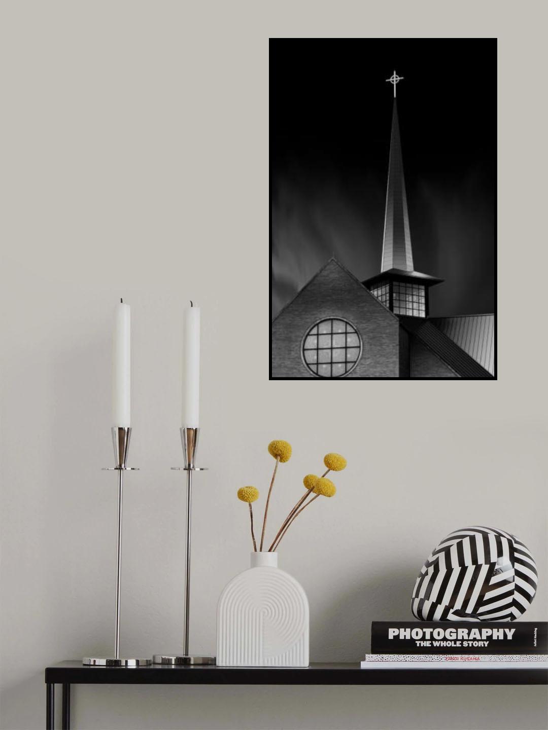 The Brightest Star in The Sky Poster och Canvastavla