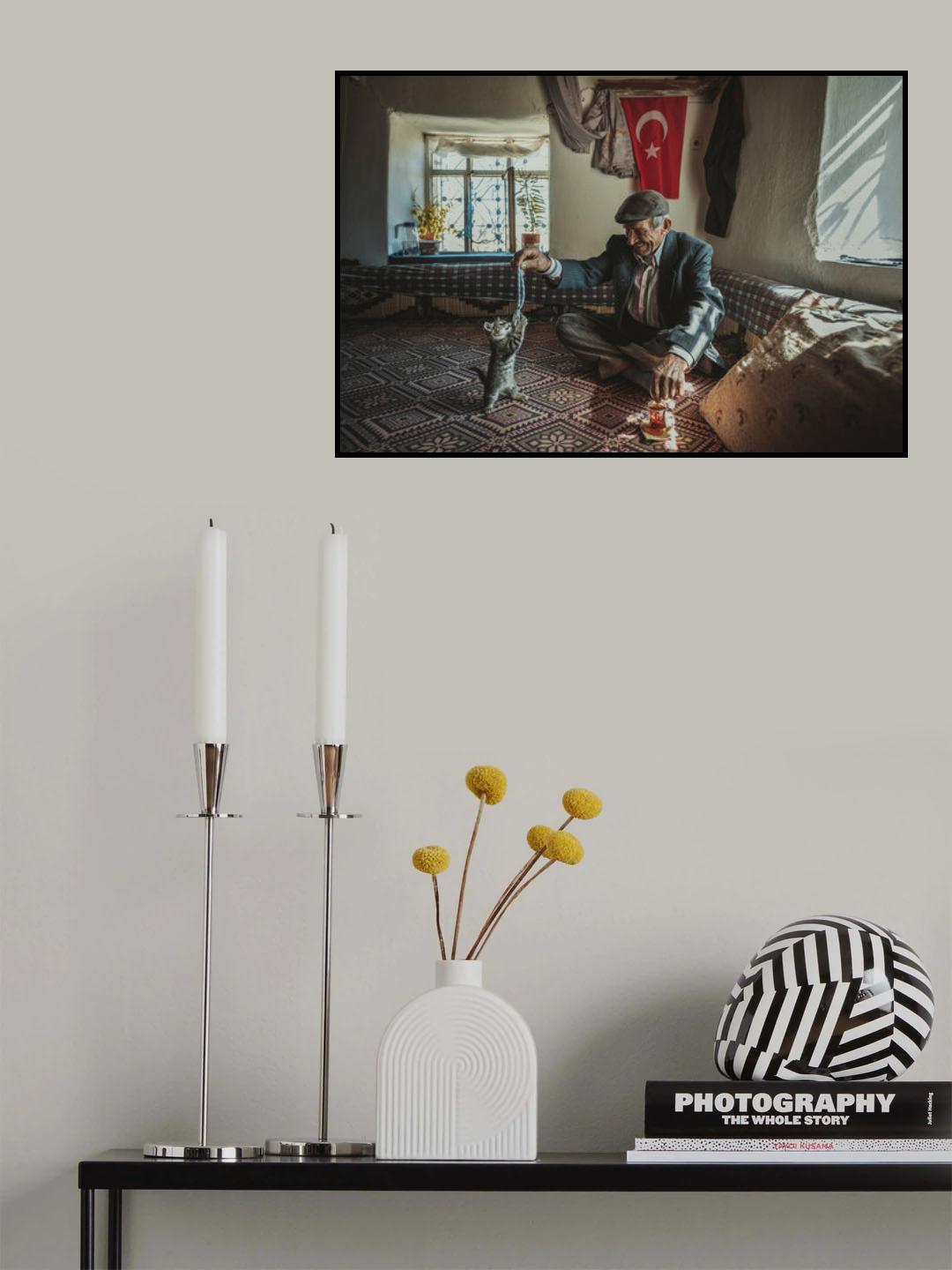 Smile Poster och Canvastavla
