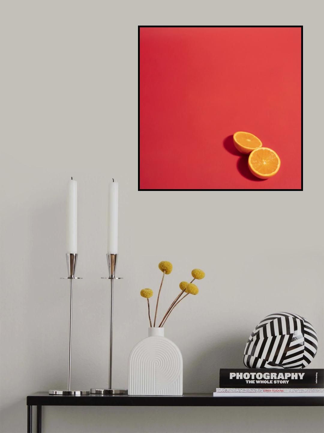 Naranjas.2 Poster och Canvastavla