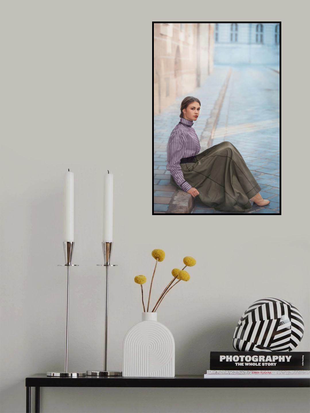 Take A Seat Poster och Canvastavla