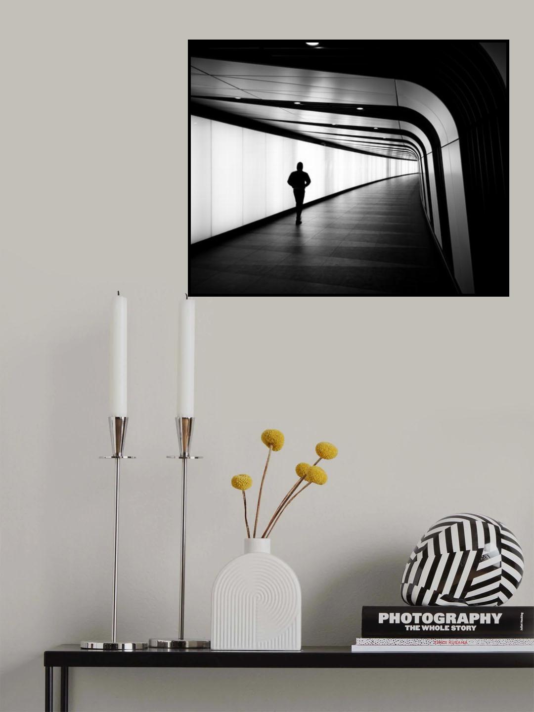 wormhole Poster och Canvastavla