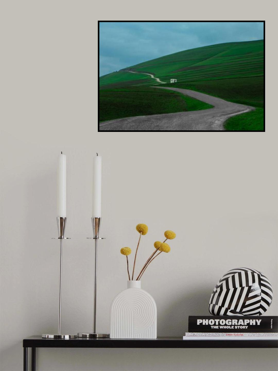 Green nature Poster och Canvastavla