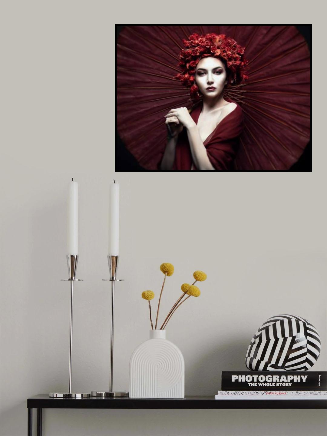 Kyoko Poster och Canvastavla