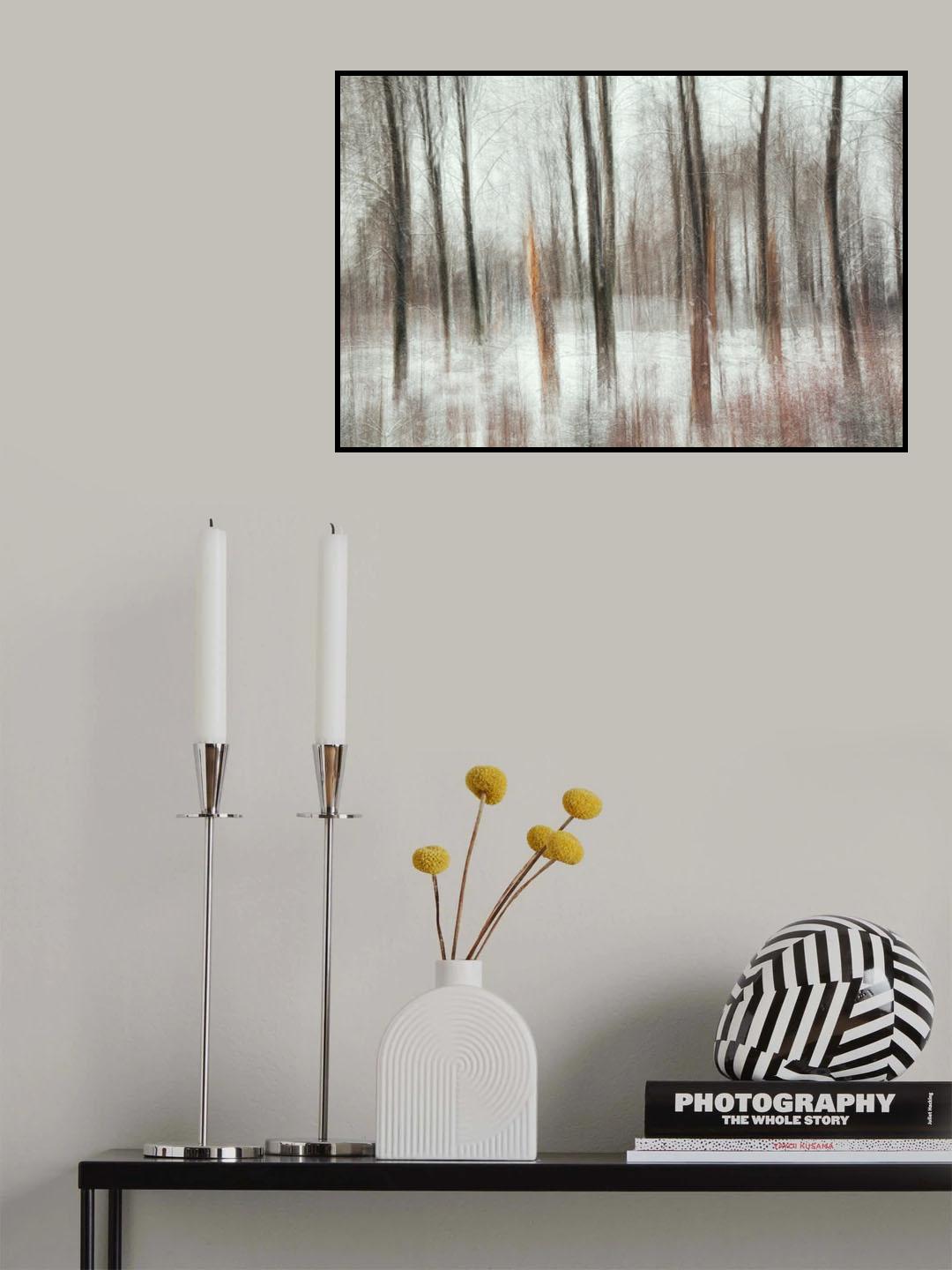 Cold Poster och Canvastavla