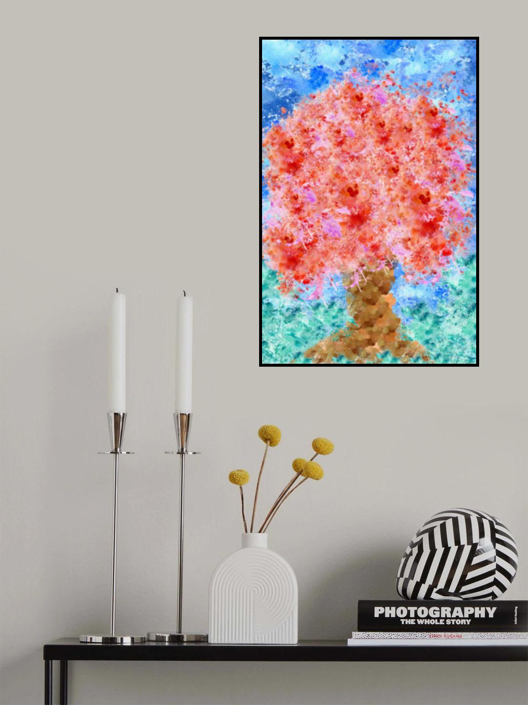 Nirvana tree Poster och Canvastavla