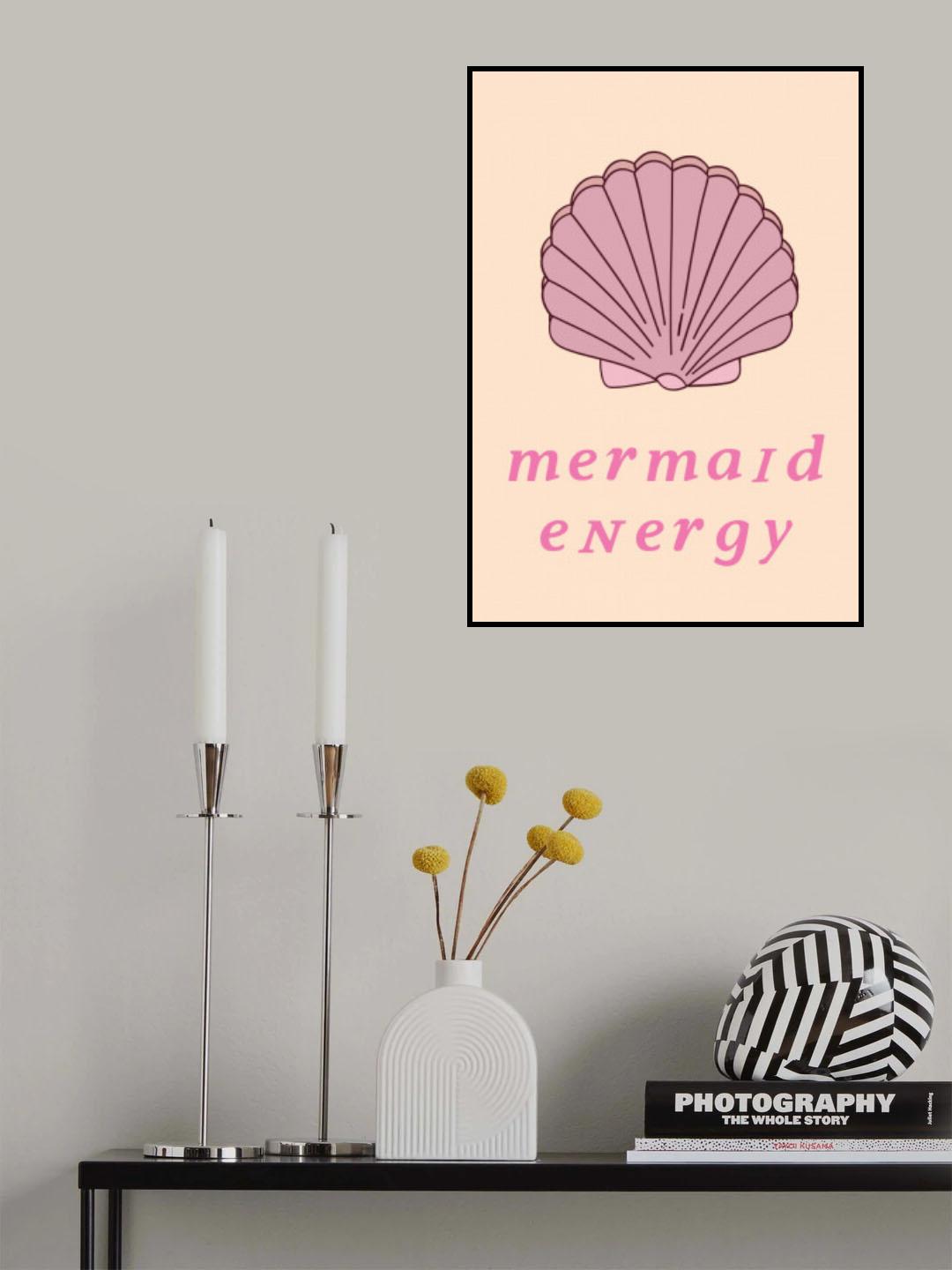 Mermaidenergy5 Ratioiso Poster och Canvastavla