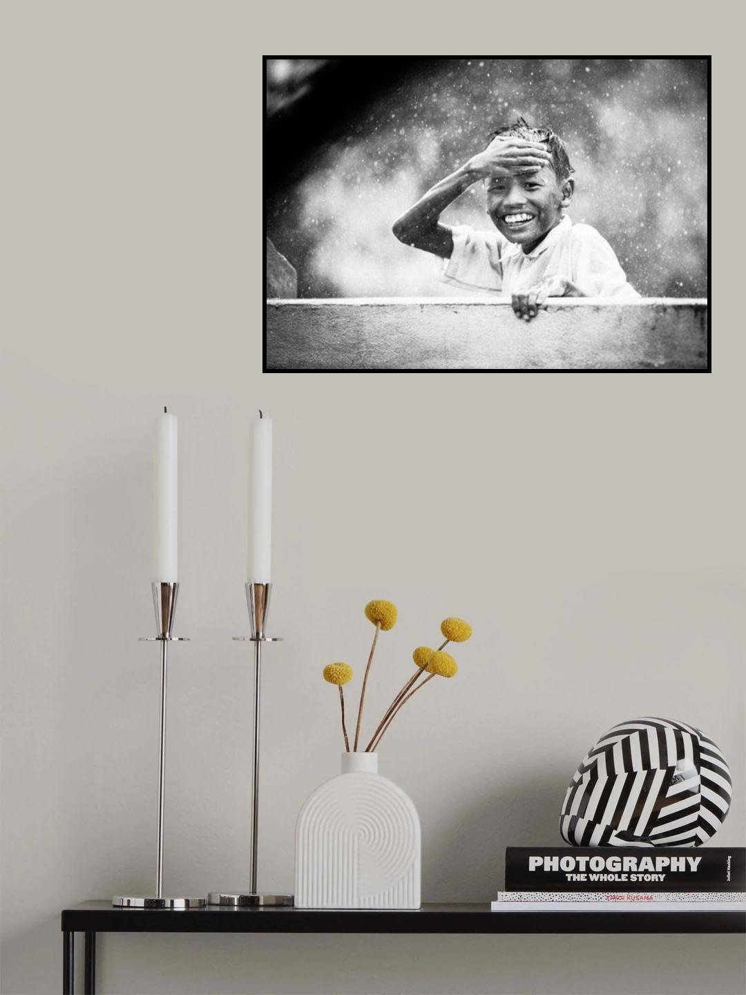 heavy rain Poster och Canvastavla