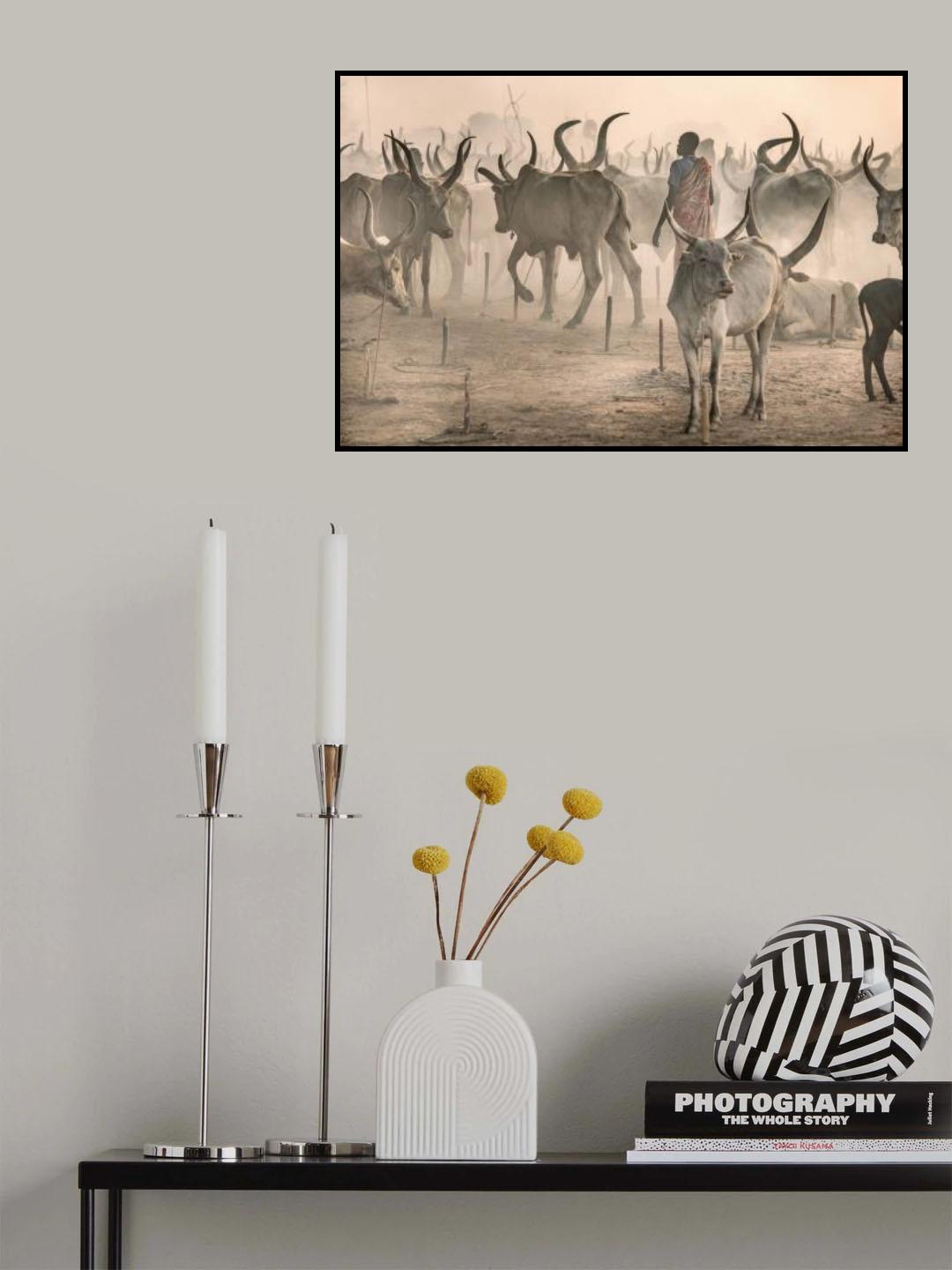 Herder in the midst Poster och Canvastavla