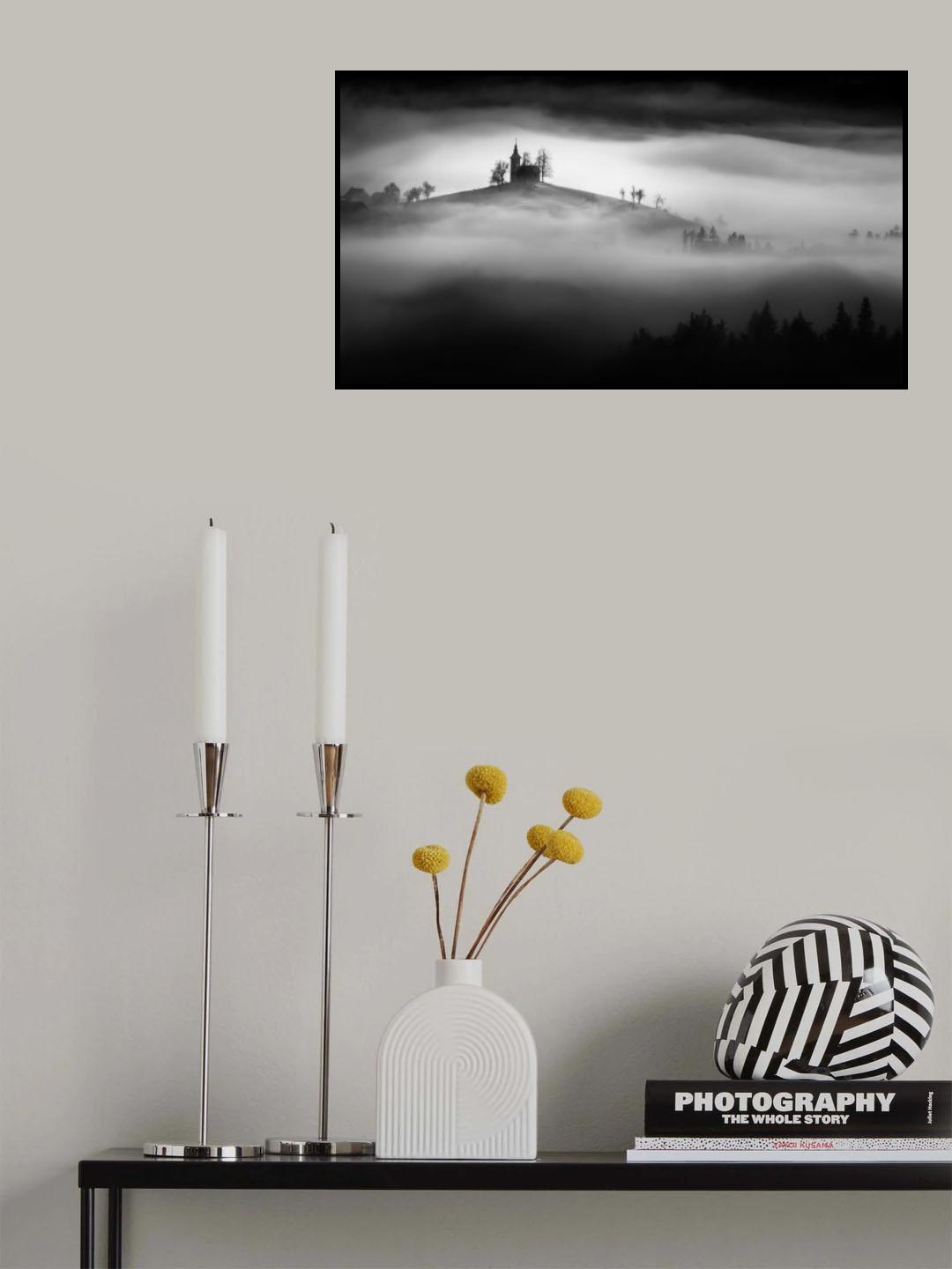 Above the mist Poster och Canvastavla