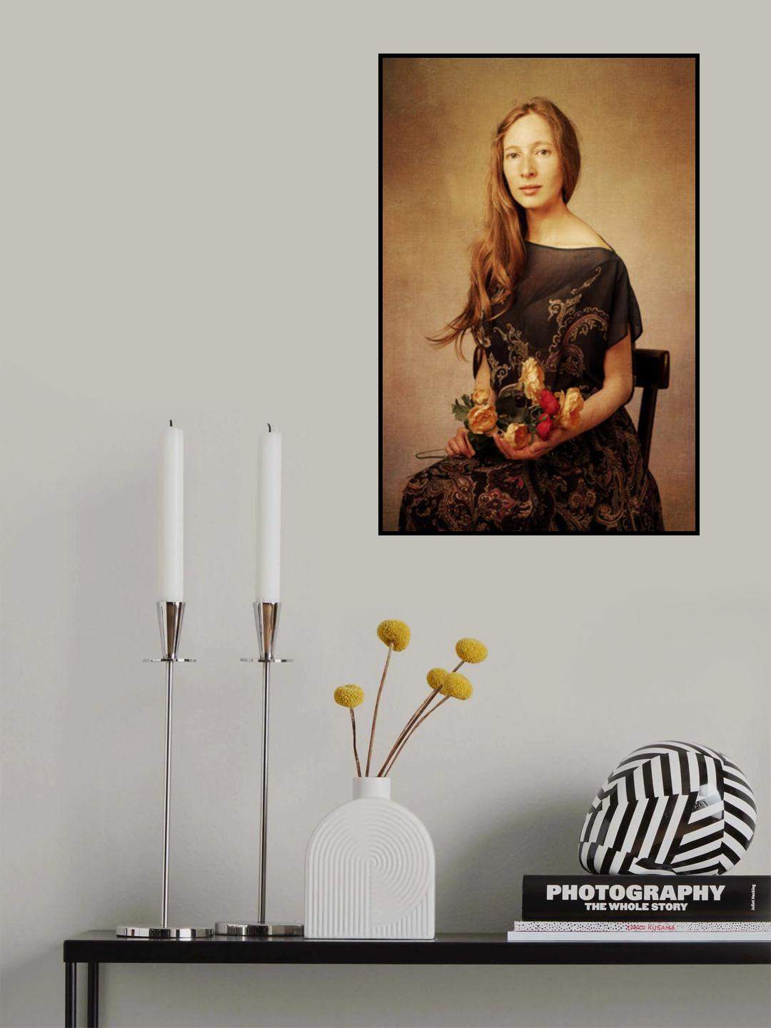 Лена Poster och Canvastavla