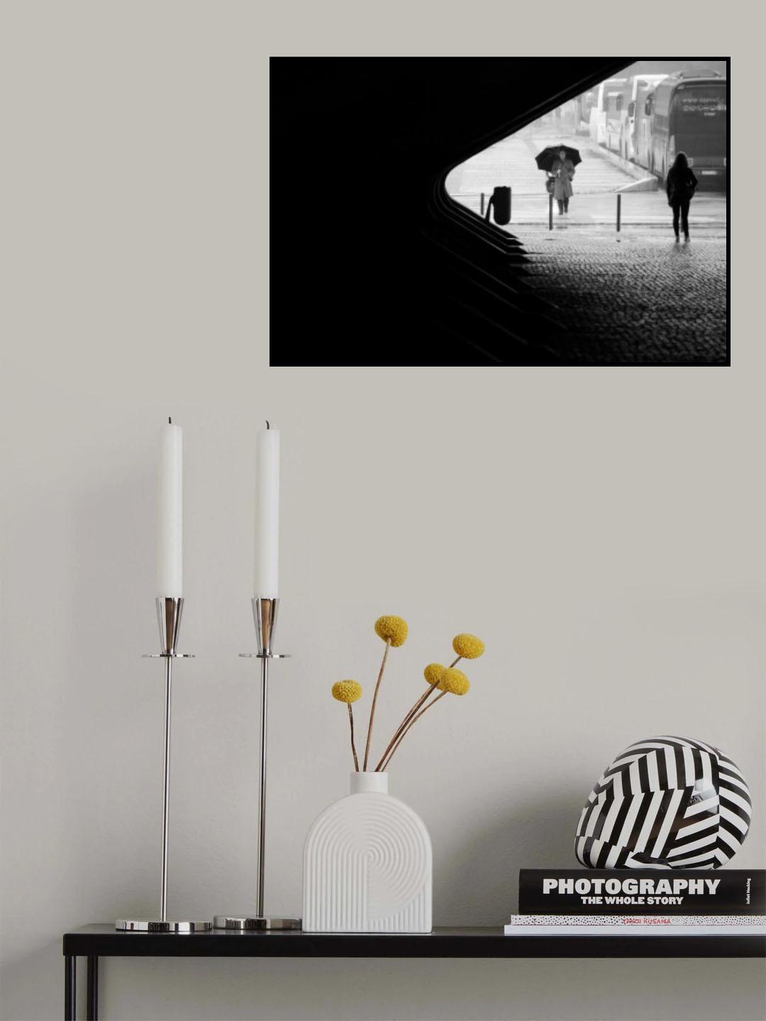 Meetings Poster och Canvastavla