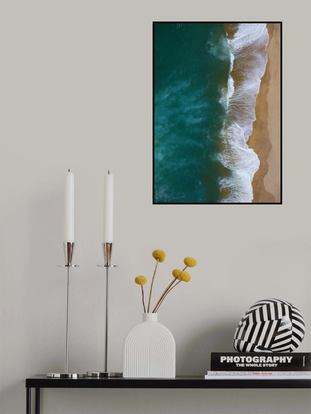 Shoreline Poster och Canvastavla