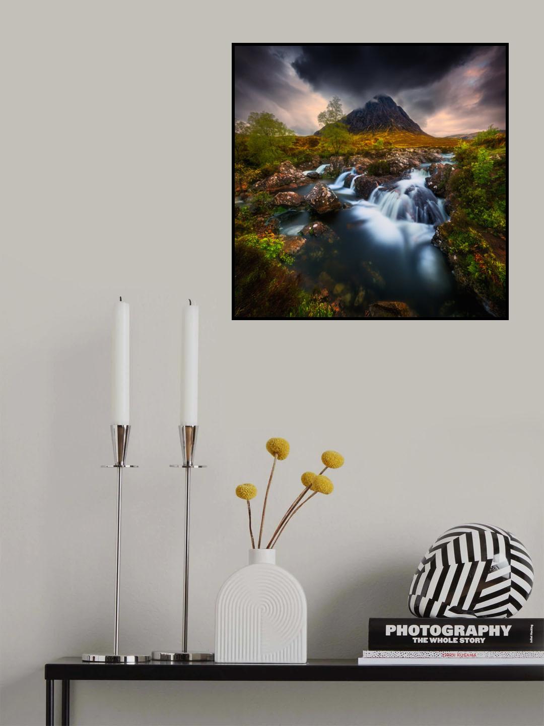Buachaille Etive Mor... Poster och Canvastavla