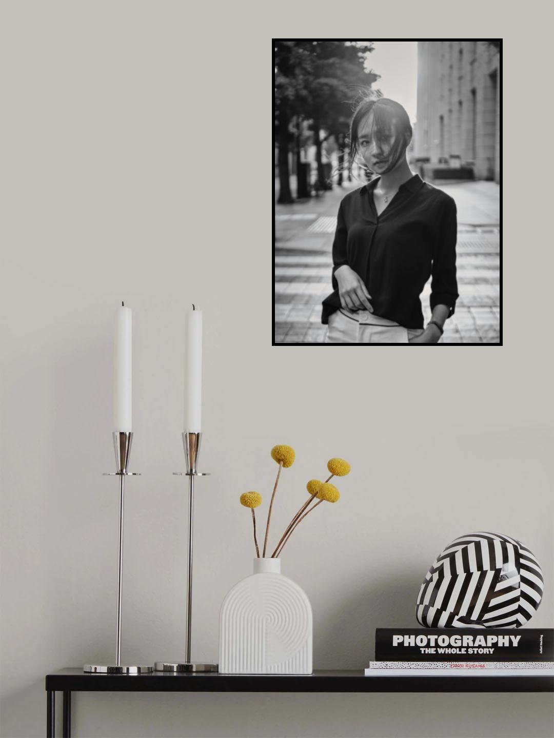 Retrograde Poster och Canvastavla