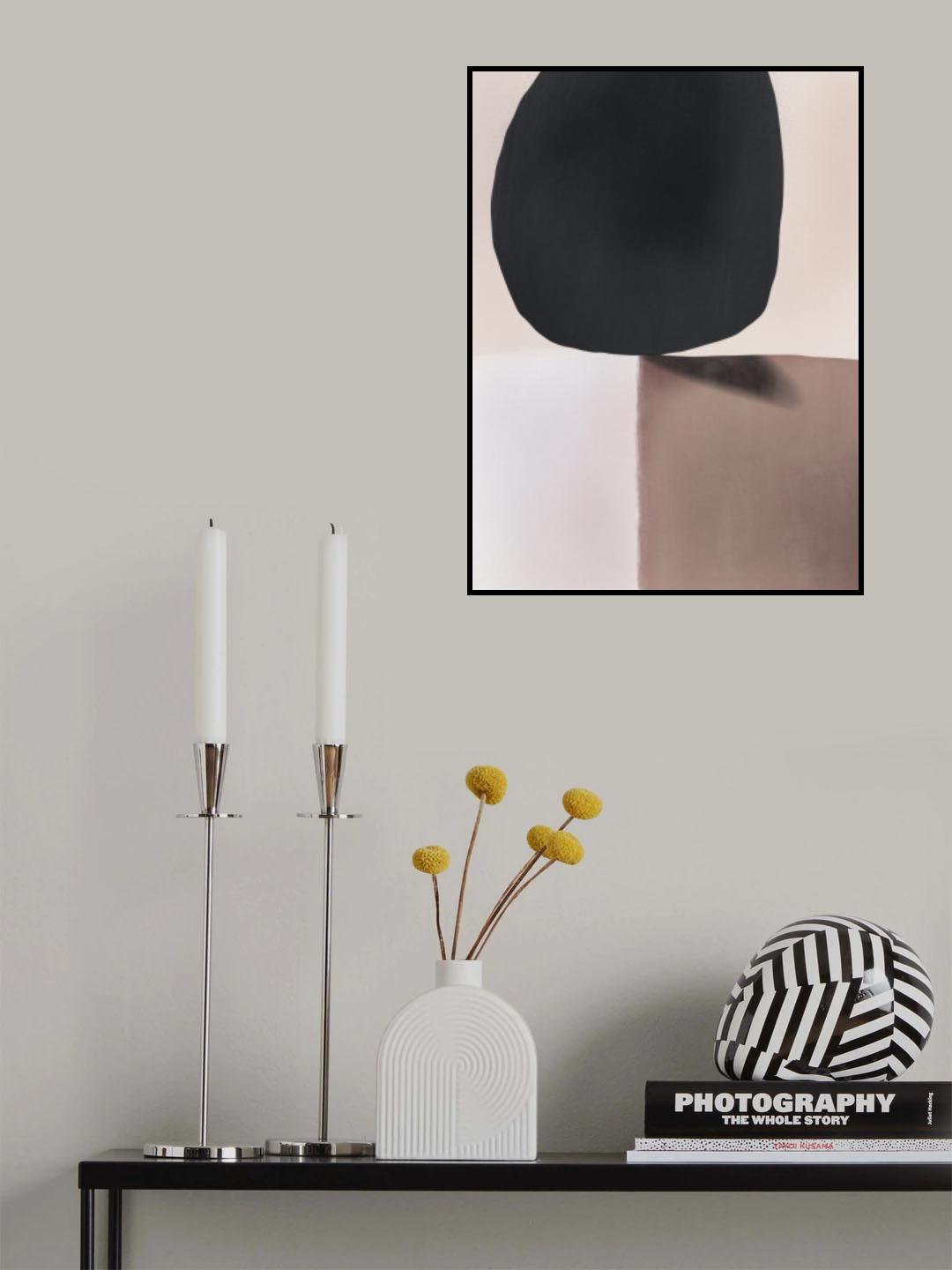 1 Poster och Canvastavla