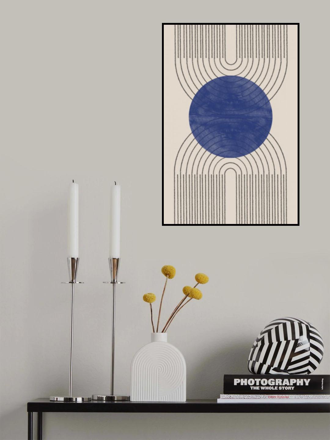 Arch Composition No2. Poster och Canvastavla