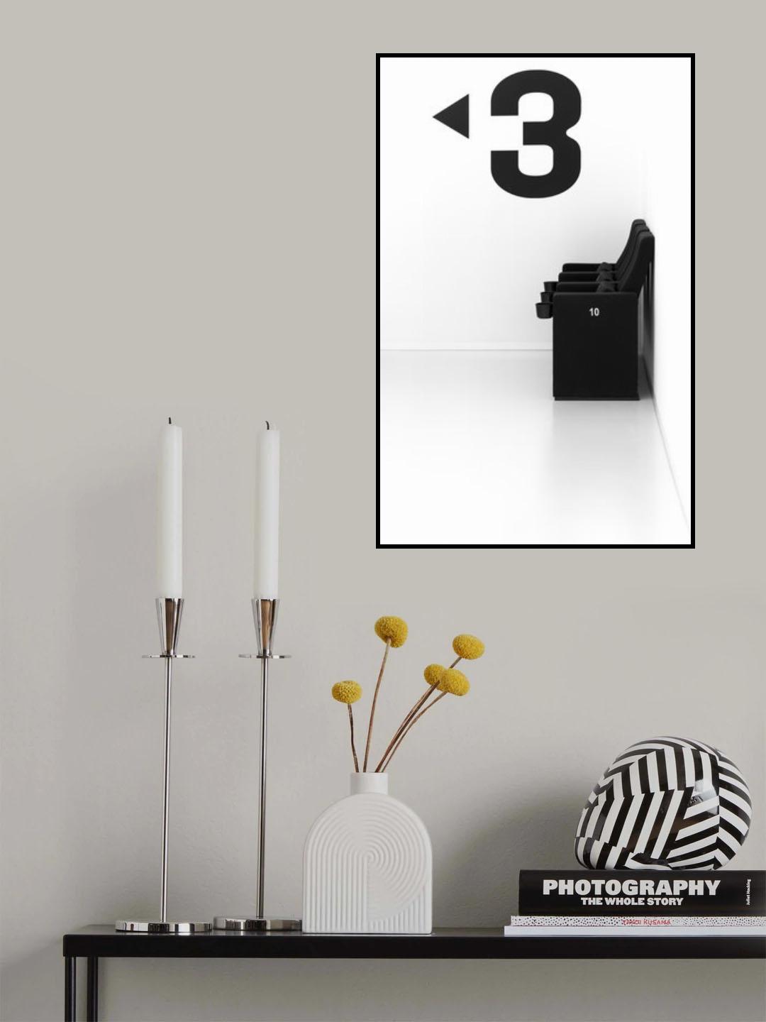 Choose a number Poster och Canvastavla