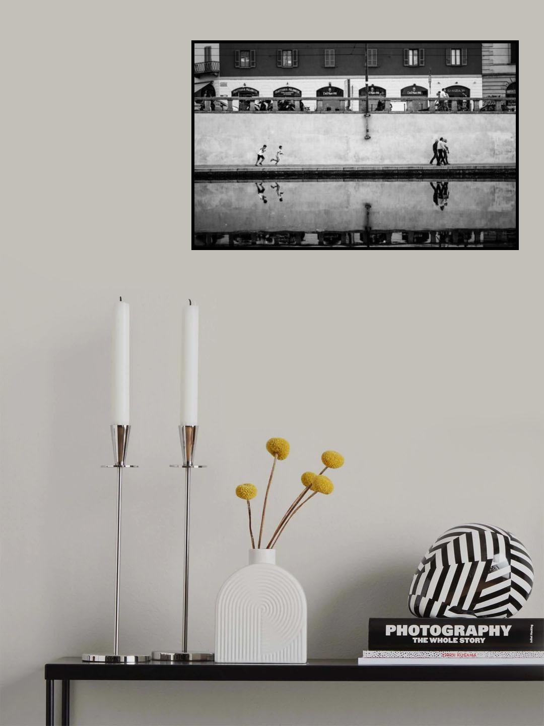 The Speed of Our Lives Poster och Canvastavla