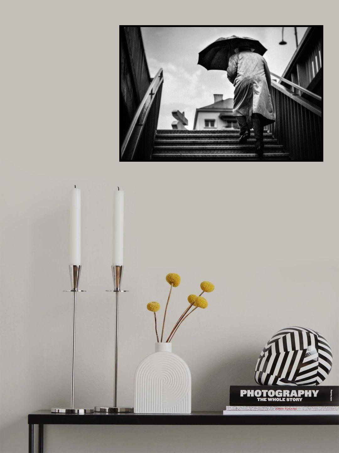 An ordinary spy Poster och Canvastavla