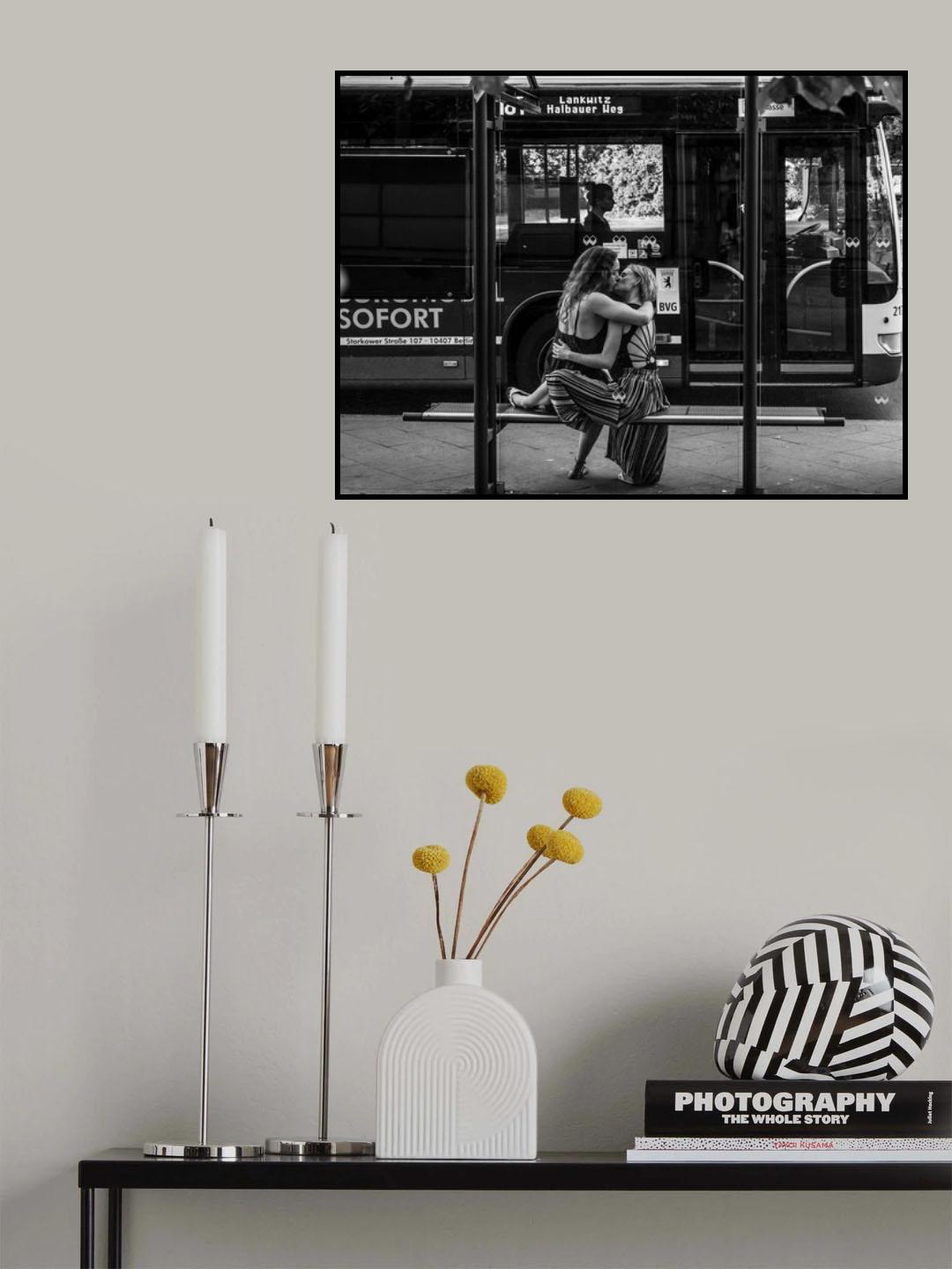 il Bacio Poster och Canvastavla
