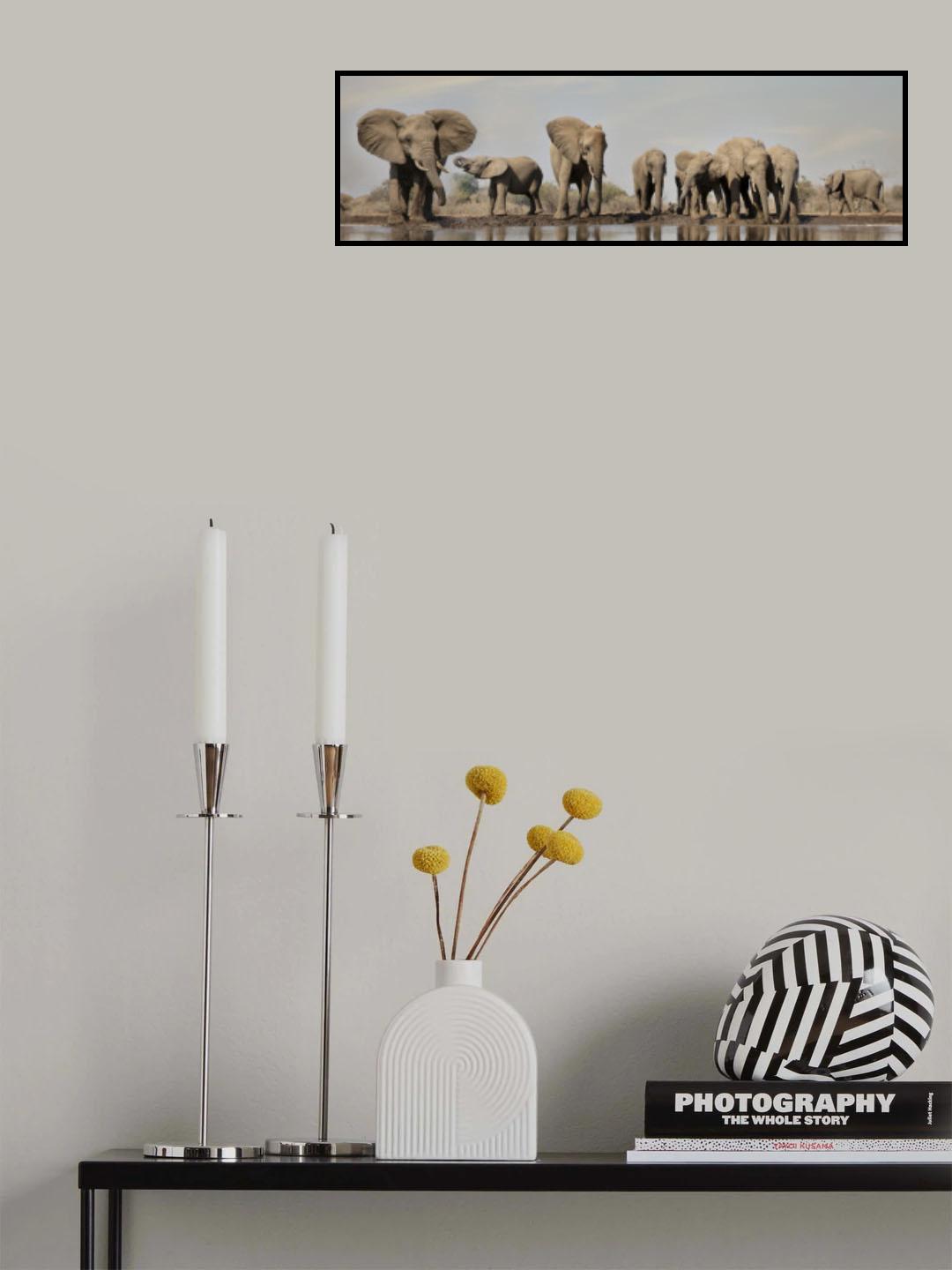 The Morning They All Came to the Water Poster och Canvastavla