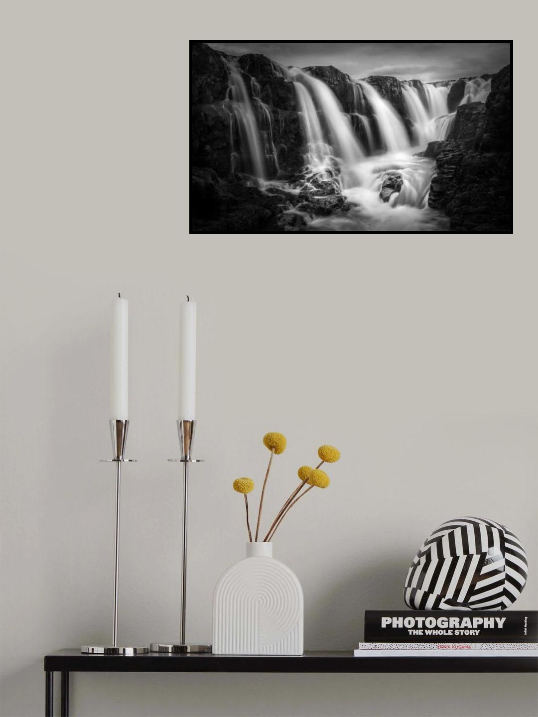 The Torrent Poster och Canvastavla