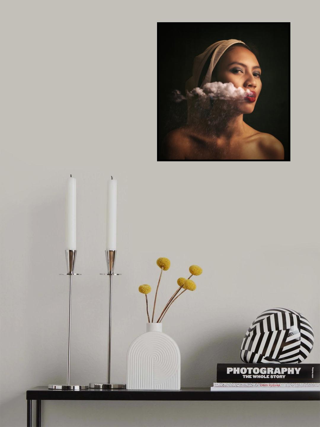 the goddess of rain Poster och Canvastavla