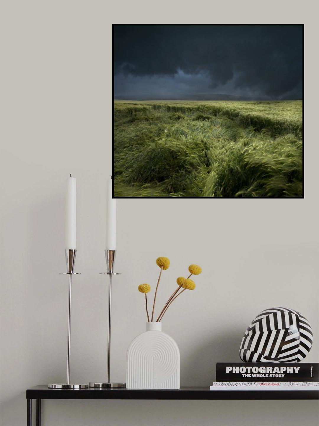 Rain Poster och Canvastavla