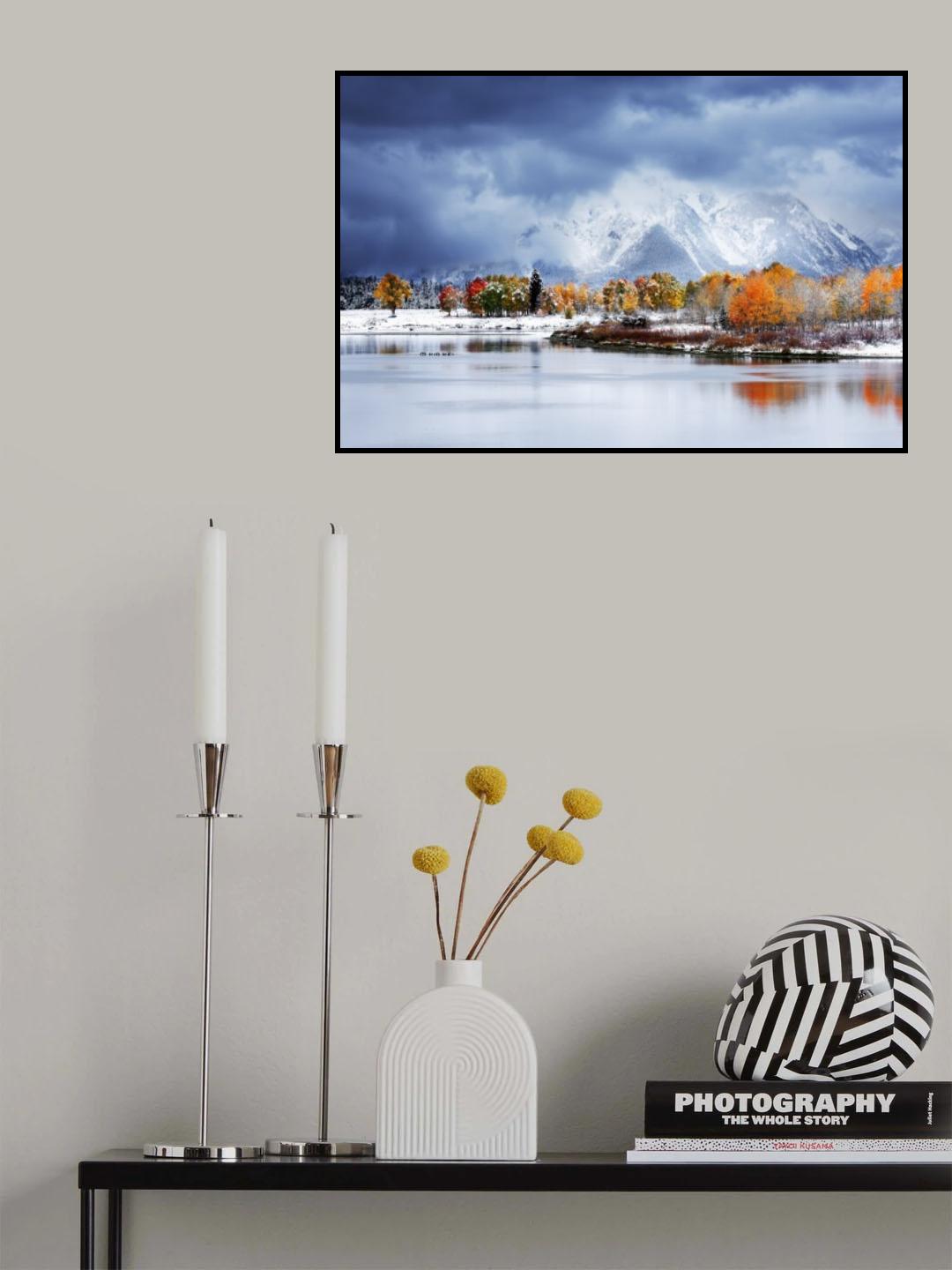 Grand Teton National Park Poster och Canvastavla