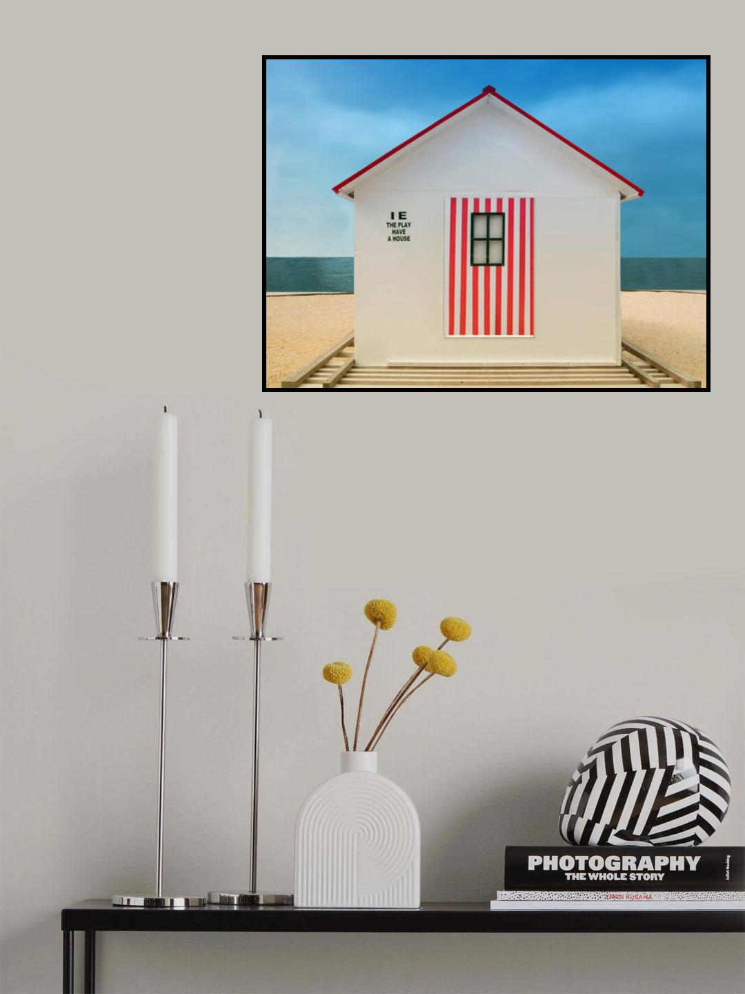 THE PLAY HAVE A HOUSE Poster och Canvastavla