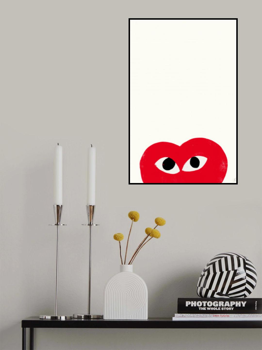 Untitled Artwork 11 Poster och Canvastavla