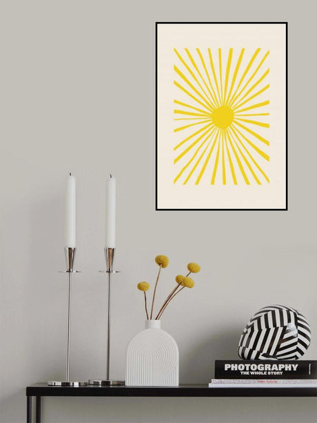 The Sun Poster och Canvastavla