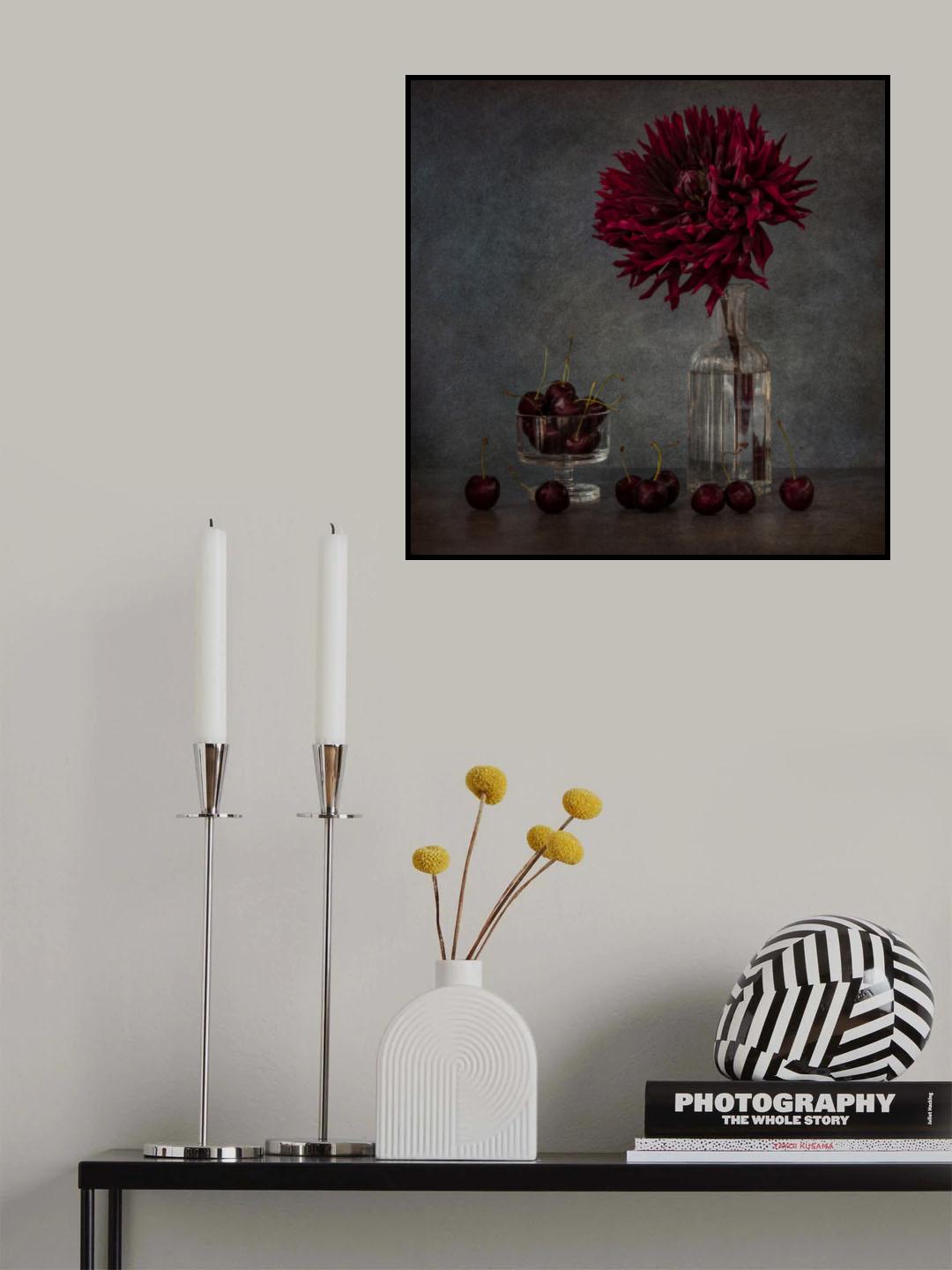 Flower & Fruit Poster och Canvastavla