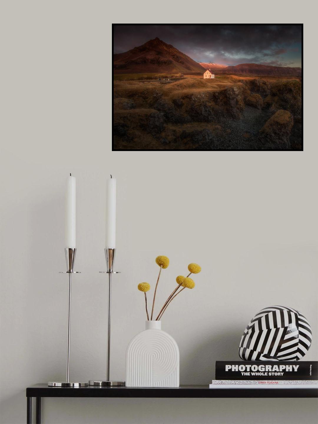 House from the Fairyland Poster och Canvastavla