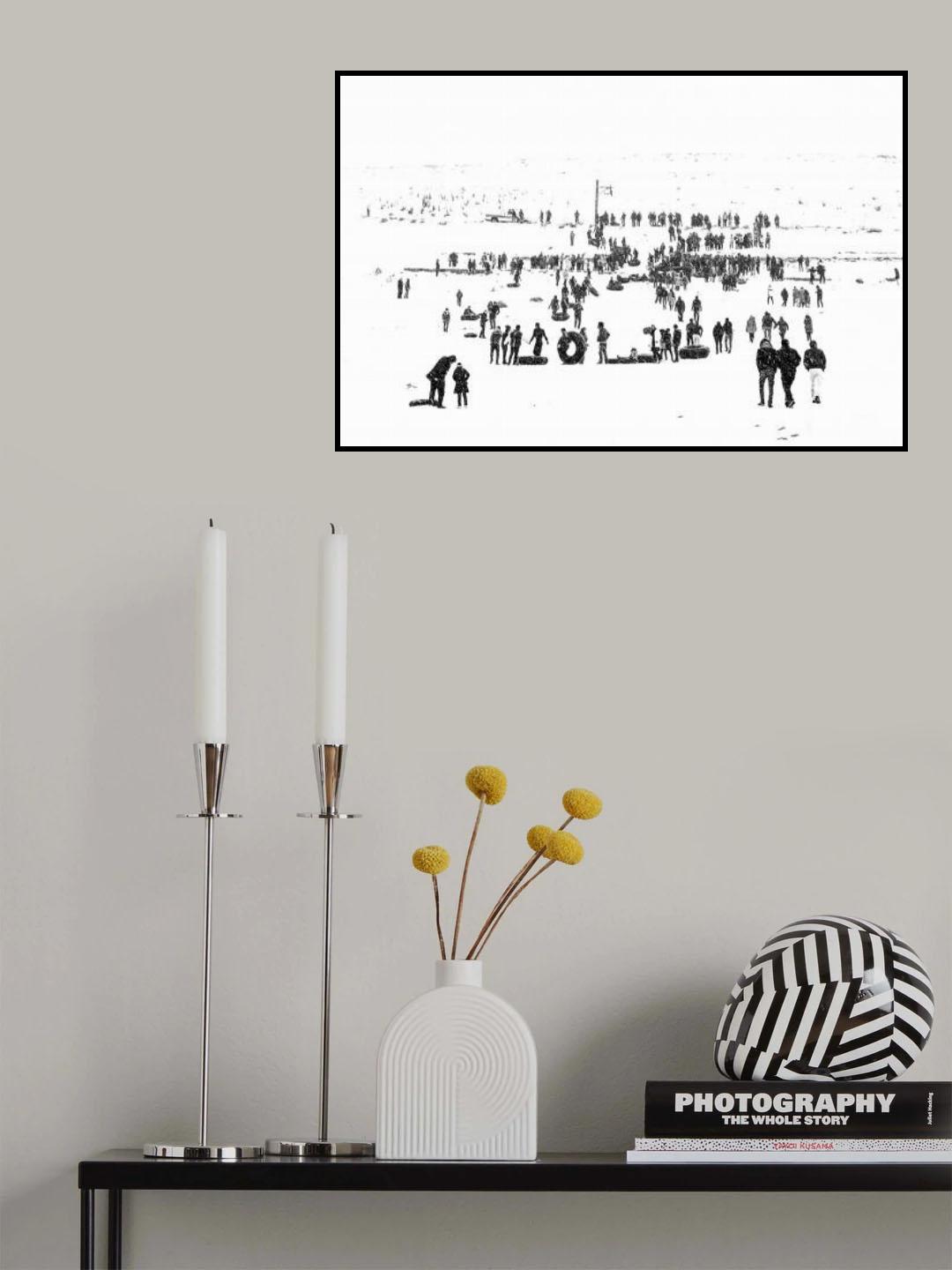 Piste Poster och Canvastavla