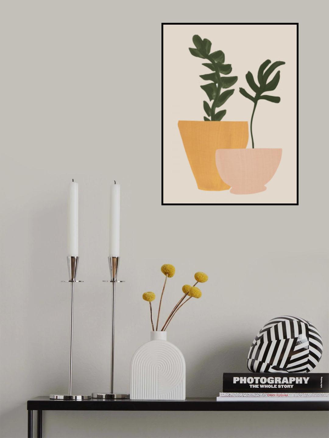 Planted Poster och Canvastavla