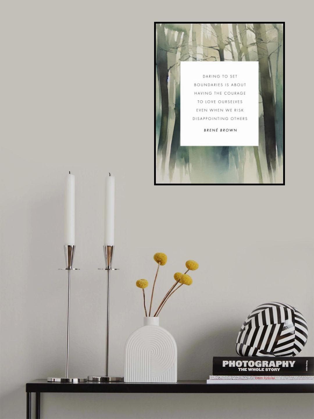 Boundaries Poster och Canvastavla