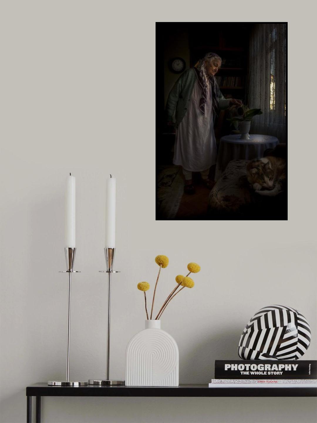 life goes on... Poster och Canvastavla