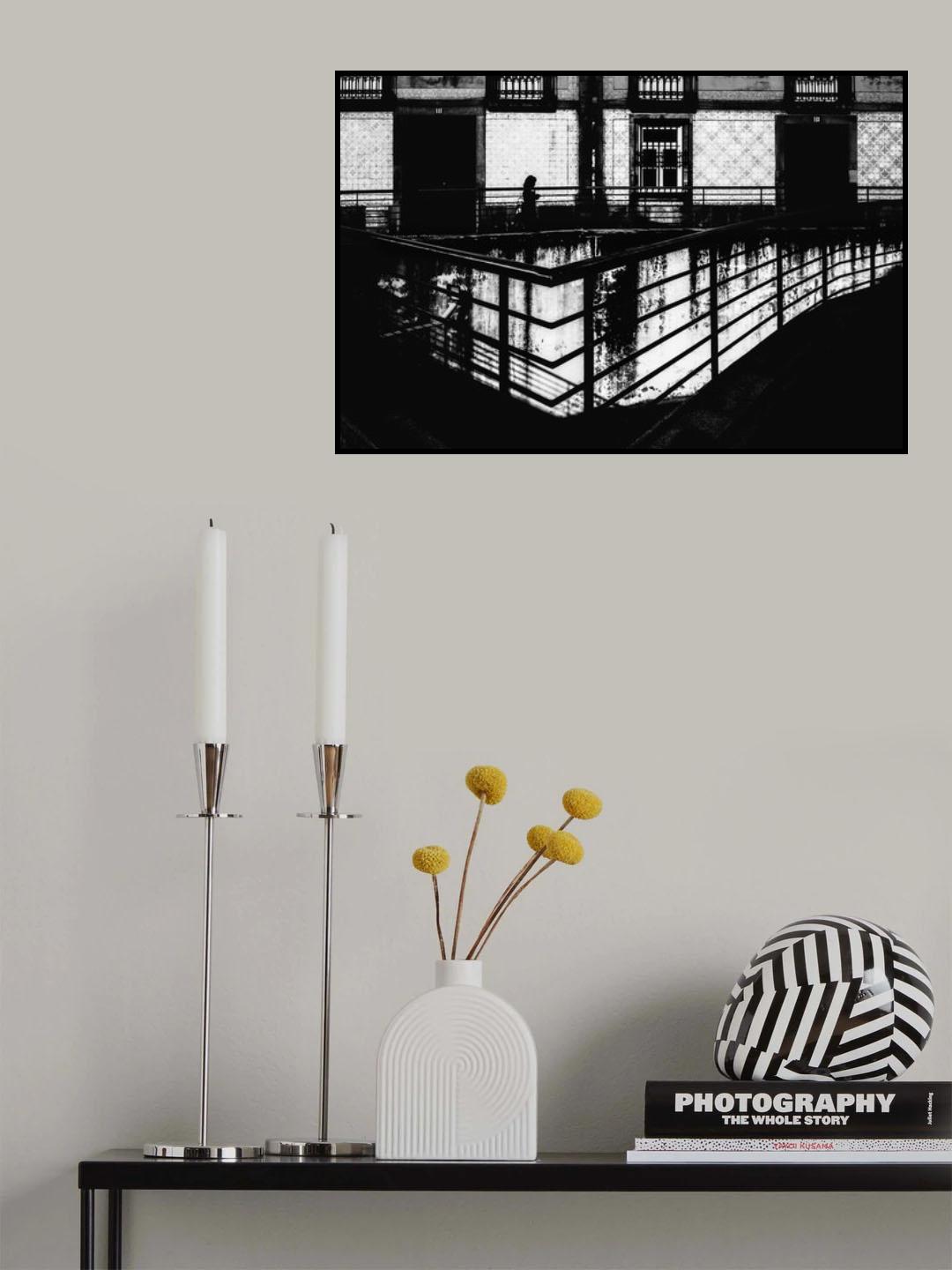 Shelter Poster och Canvastavla
