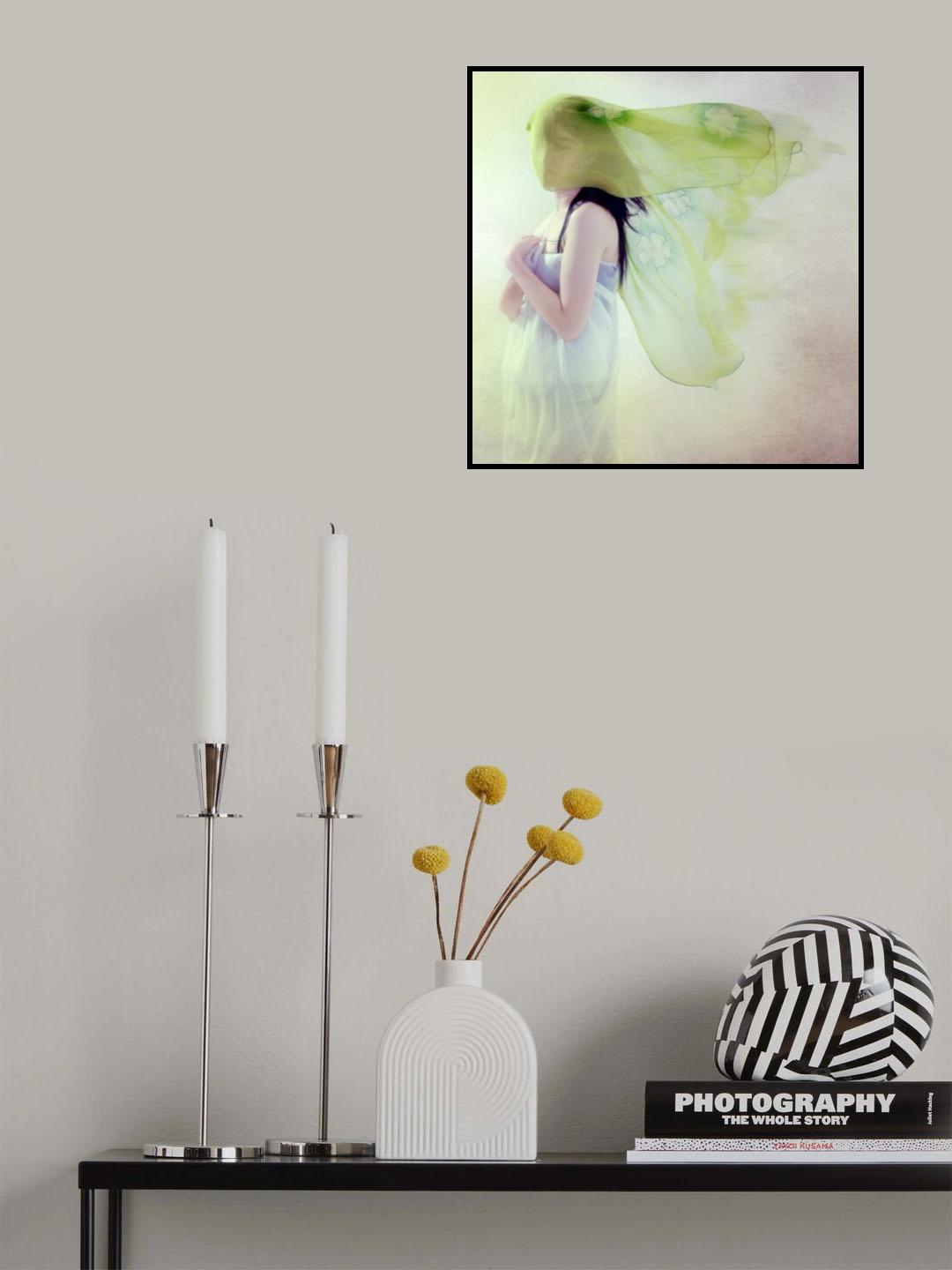butterfly girl Poster och Canvastavla